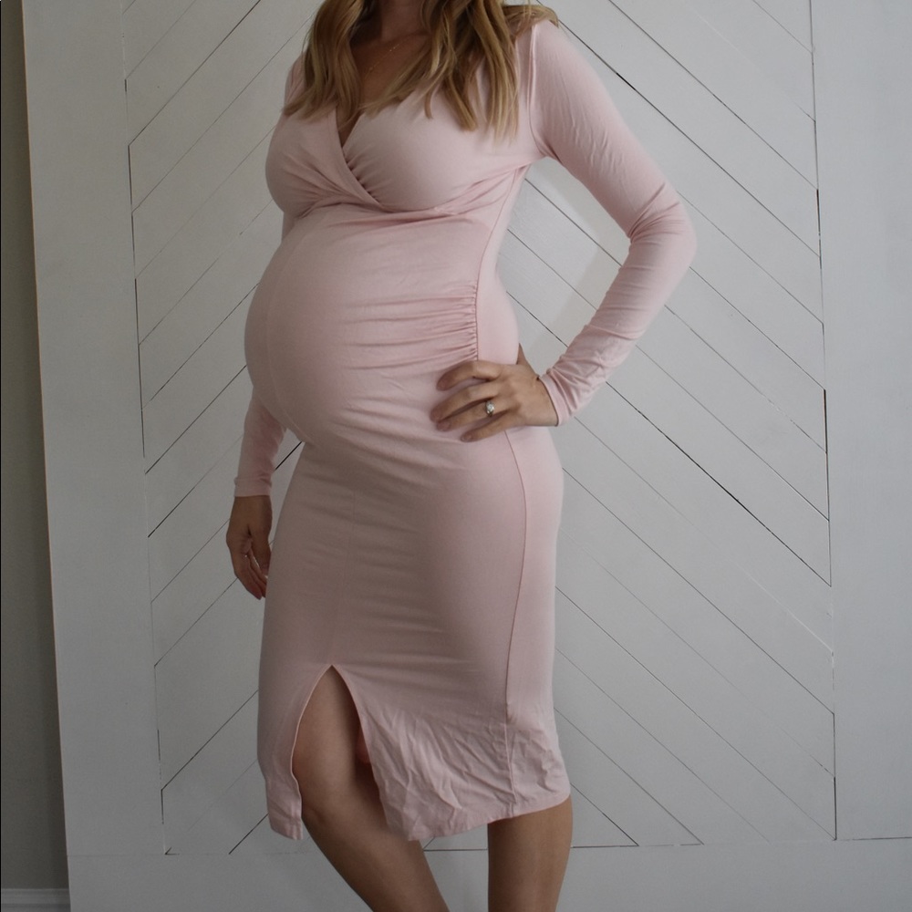 ASOS maternity dress